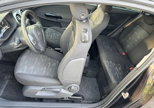 Opel Corsa cena 20000 przebieg: 93000, rok produkcji 2012 z Szczebrzeszyn małe 277